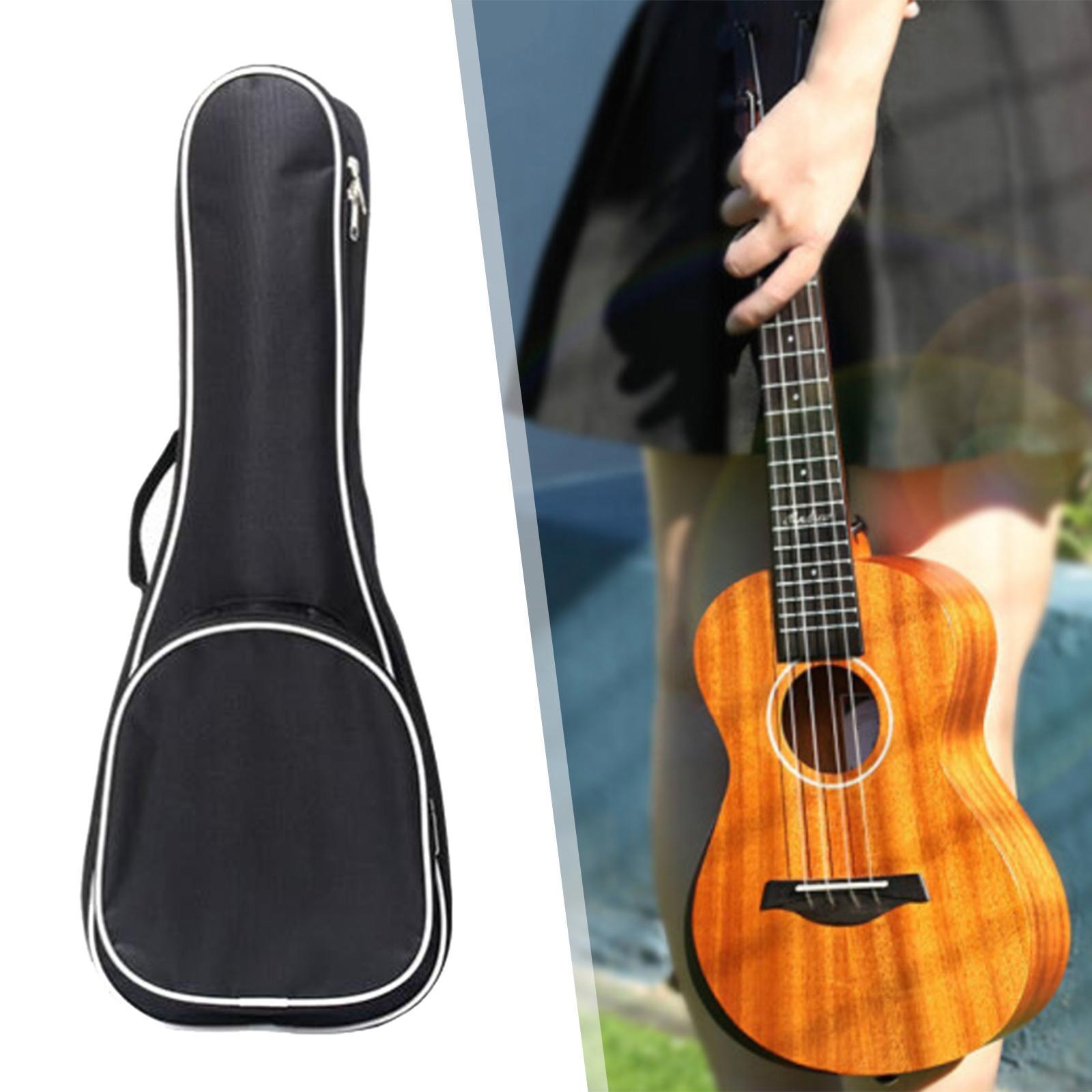 3x Thickened Ukulele Case Gig Bag Dustproof Oxford Cloth Portable with Handle
