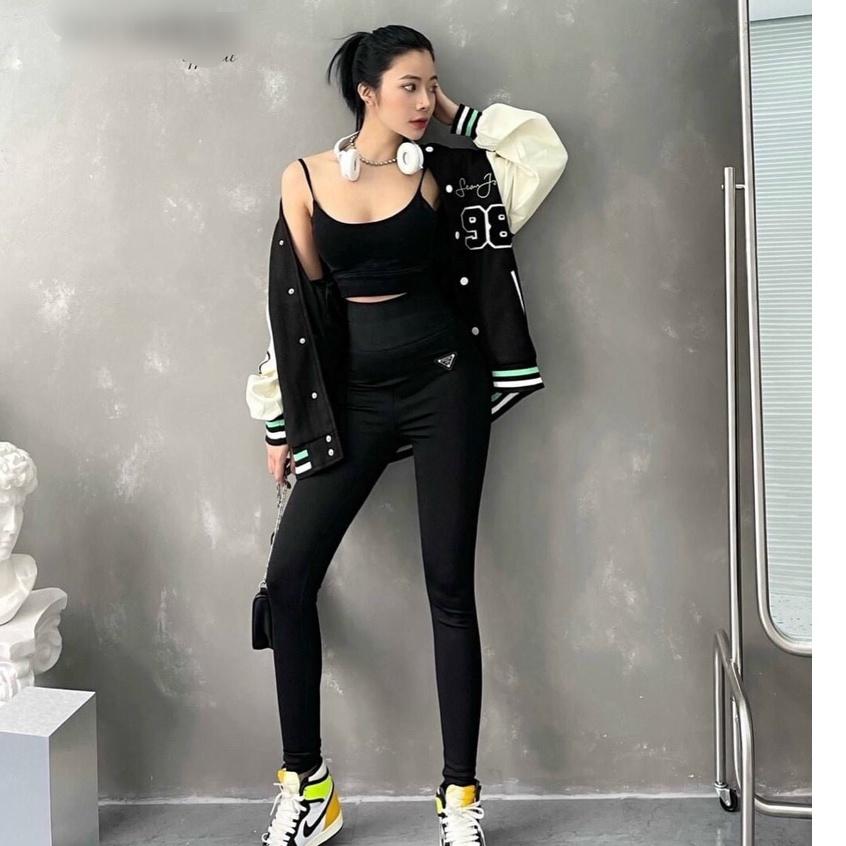 Quần legging nâng mông C085 cho nữ mặc cực thích