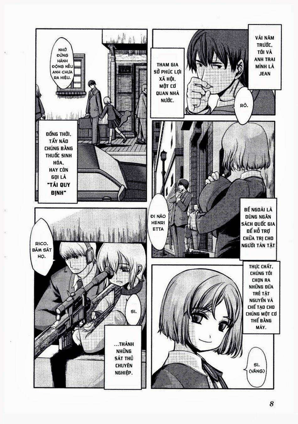 gunslinger girl chapter 1 10