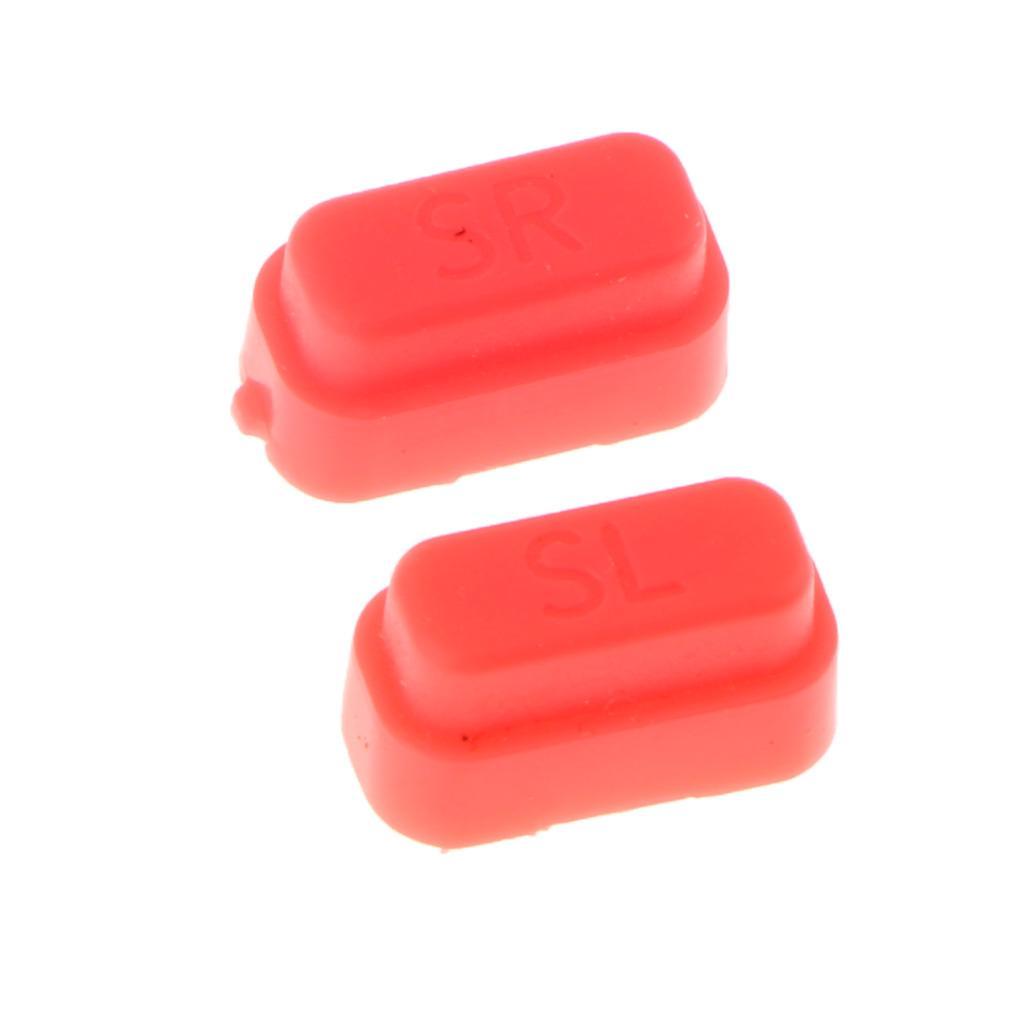 Replacement Left/Right SL SR Key Buttons for Nintendo Switch NS Joy-Con Red