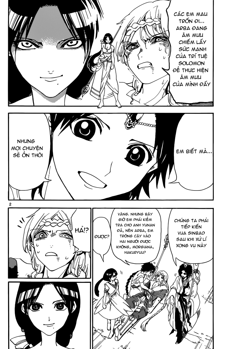 magi - the labyrinth of magic chapter 310 2