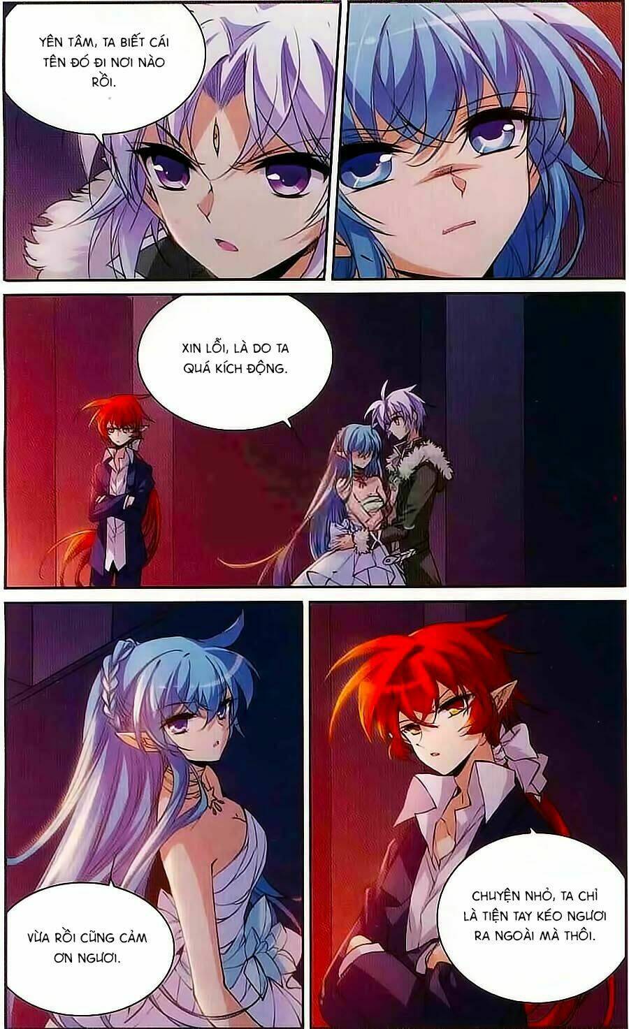 tam nhãn hao thiên lục chapter 207 5