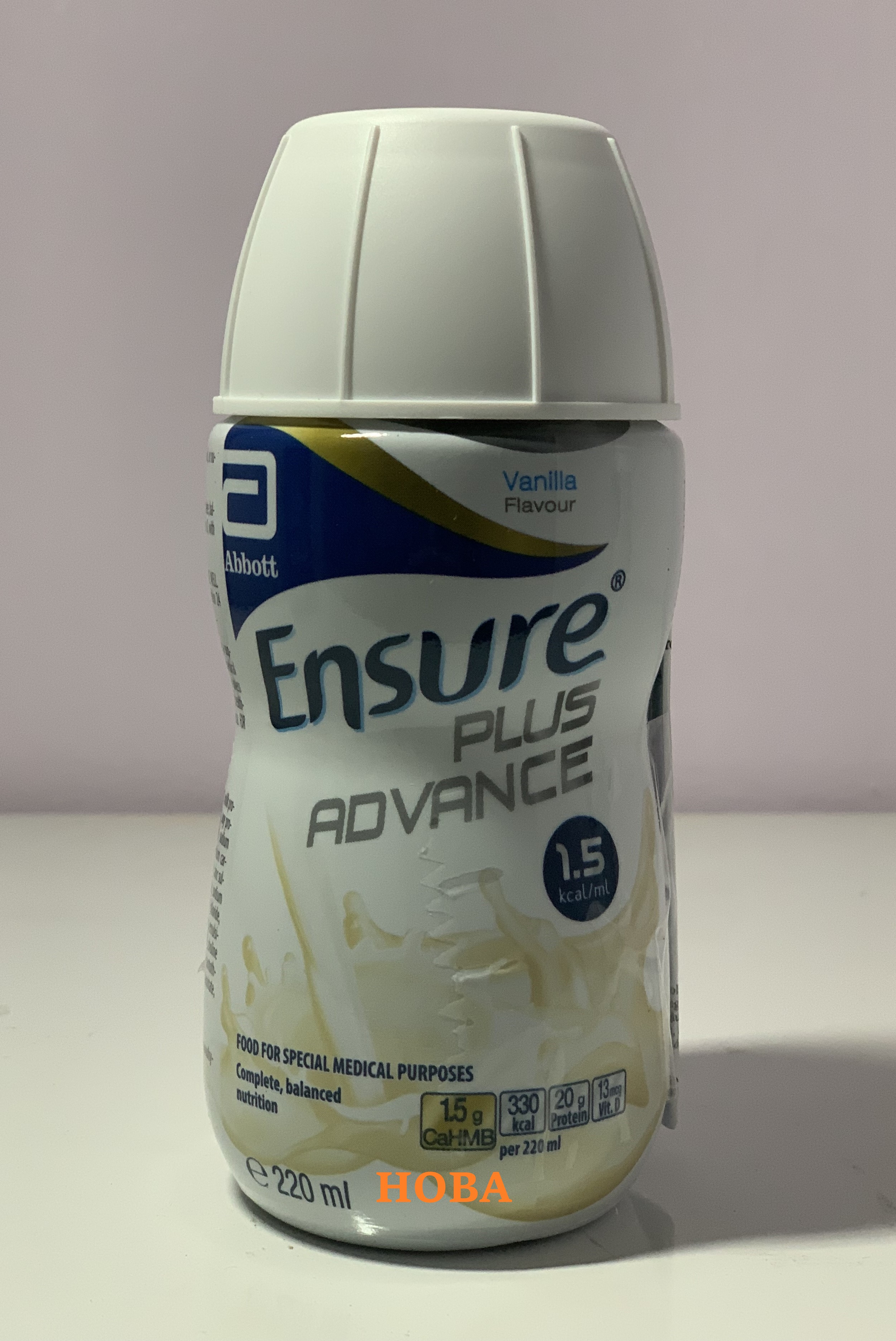 Sữa Ensure Plus Advance 220ml - Năng lượng cao 1,5kcal/1ml - Dành cho người nằm viện, phẫu thuật, mới ốm dậy