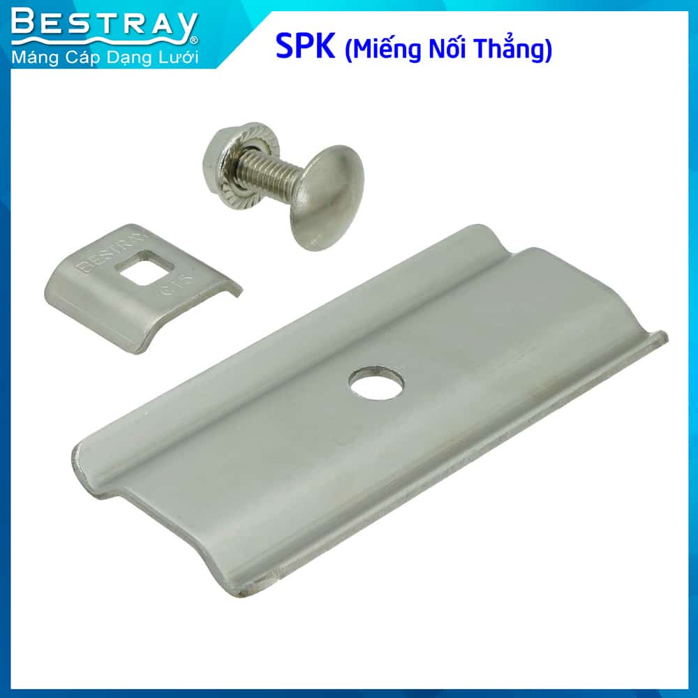 Phụ Kiện Miếng Nối Thẳng | Nối Máng Lưới Bestray | Splice Plate Kit