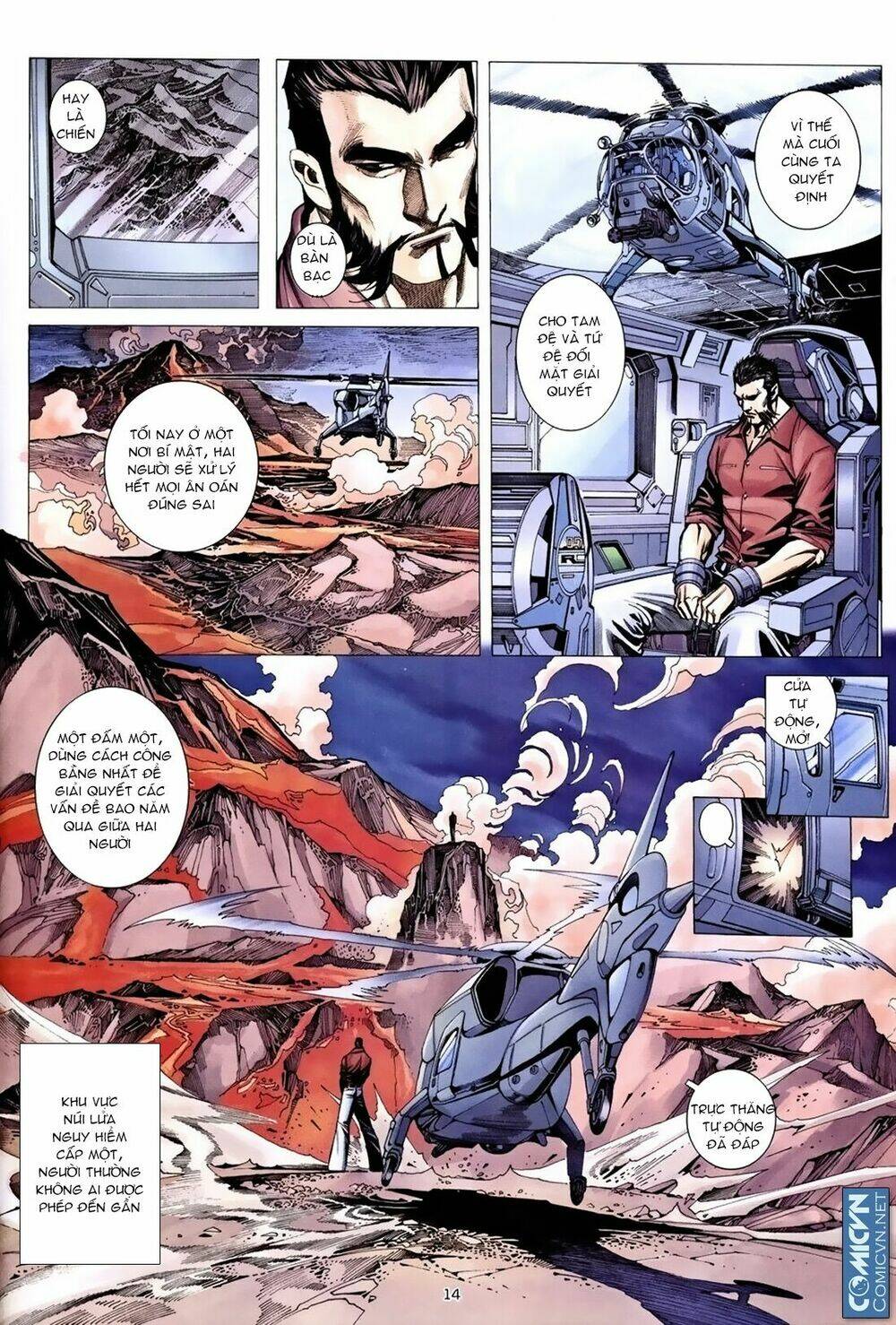 xích trụ phạn đường chapter 23 14