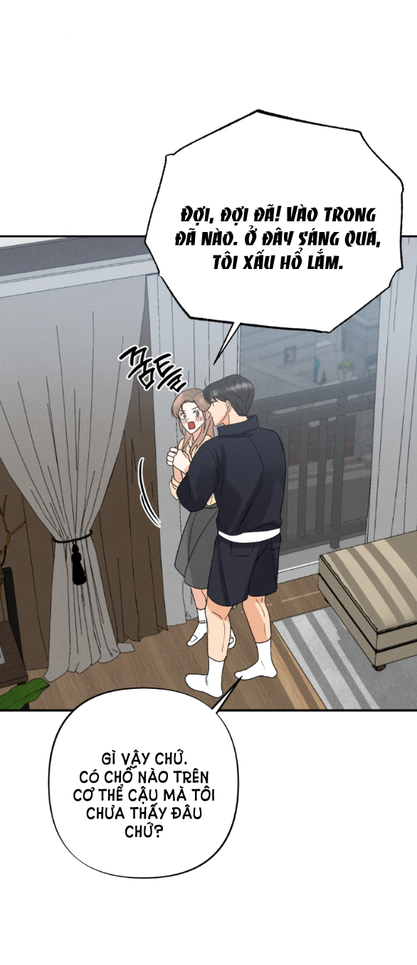 Mất Tư Cách Bạn Bè chapter 15.1 - Trang 28
