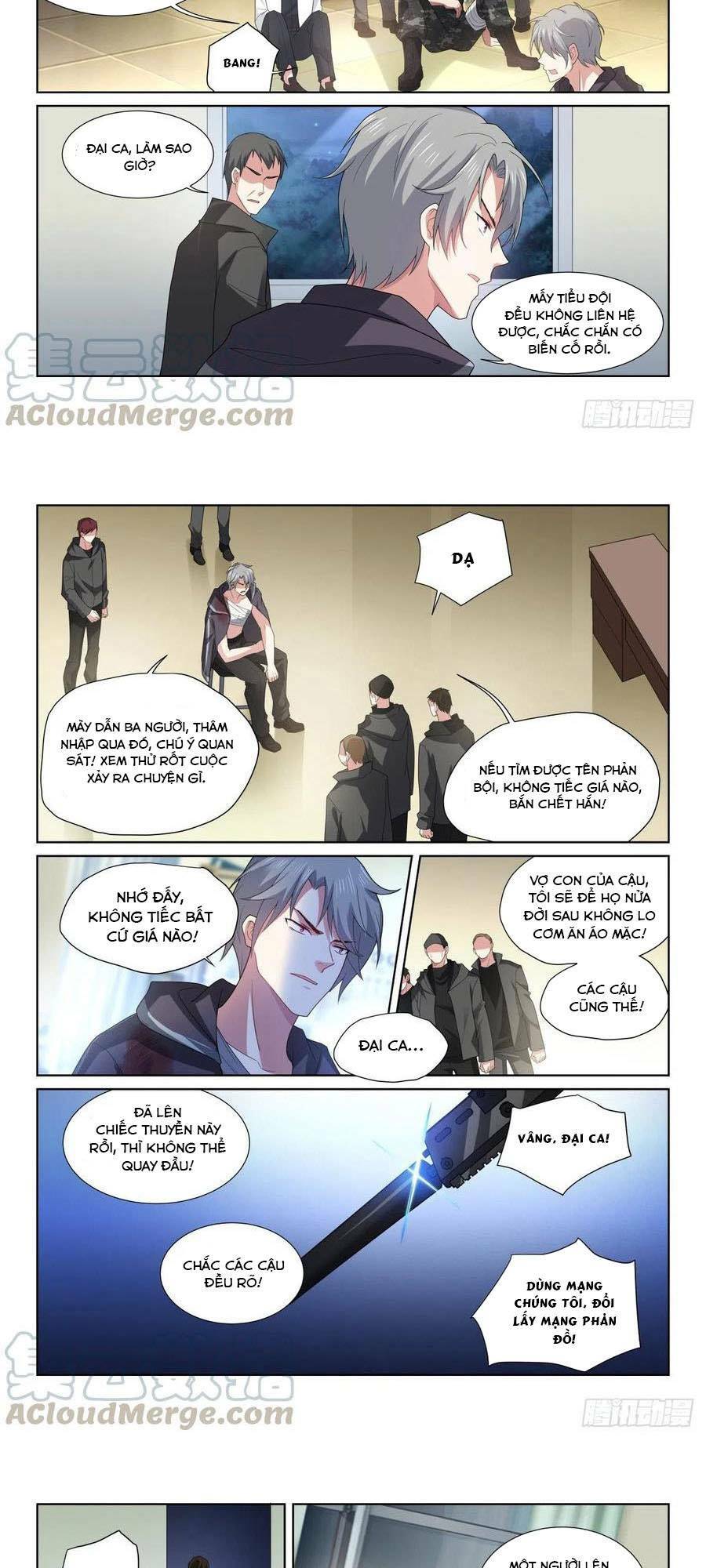 giả diện thế thân chapter 202 2