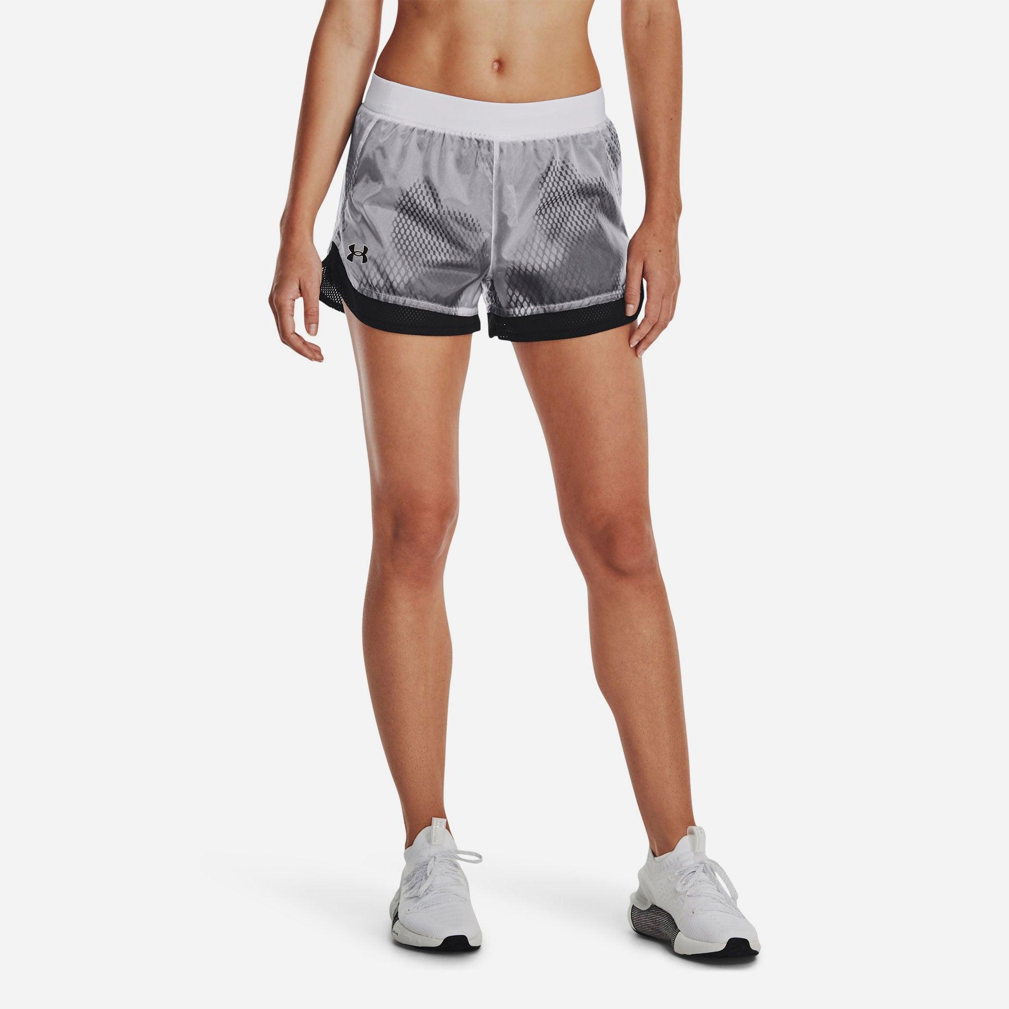 Quần ngắn thể thao nữ Under Armour - 1374516-101