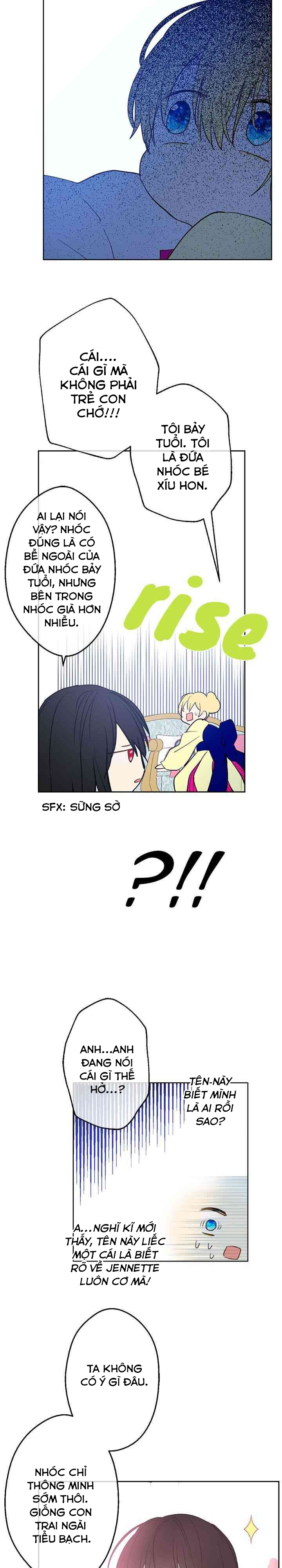 bỗng một ngày nọ tôi trở thành nàng công chúa chapter 23 22