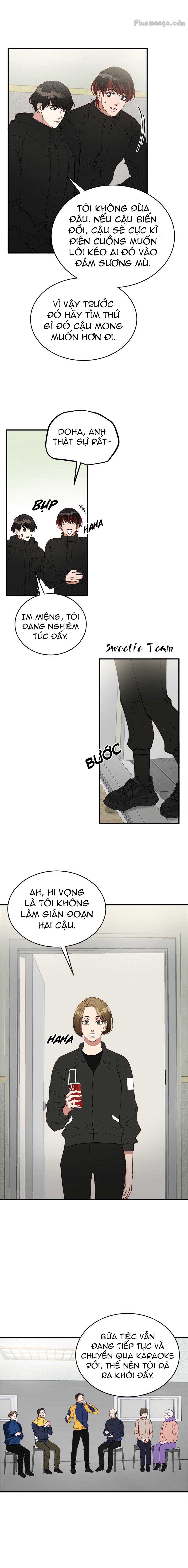 quái vật trong làn sương chapter 17 11