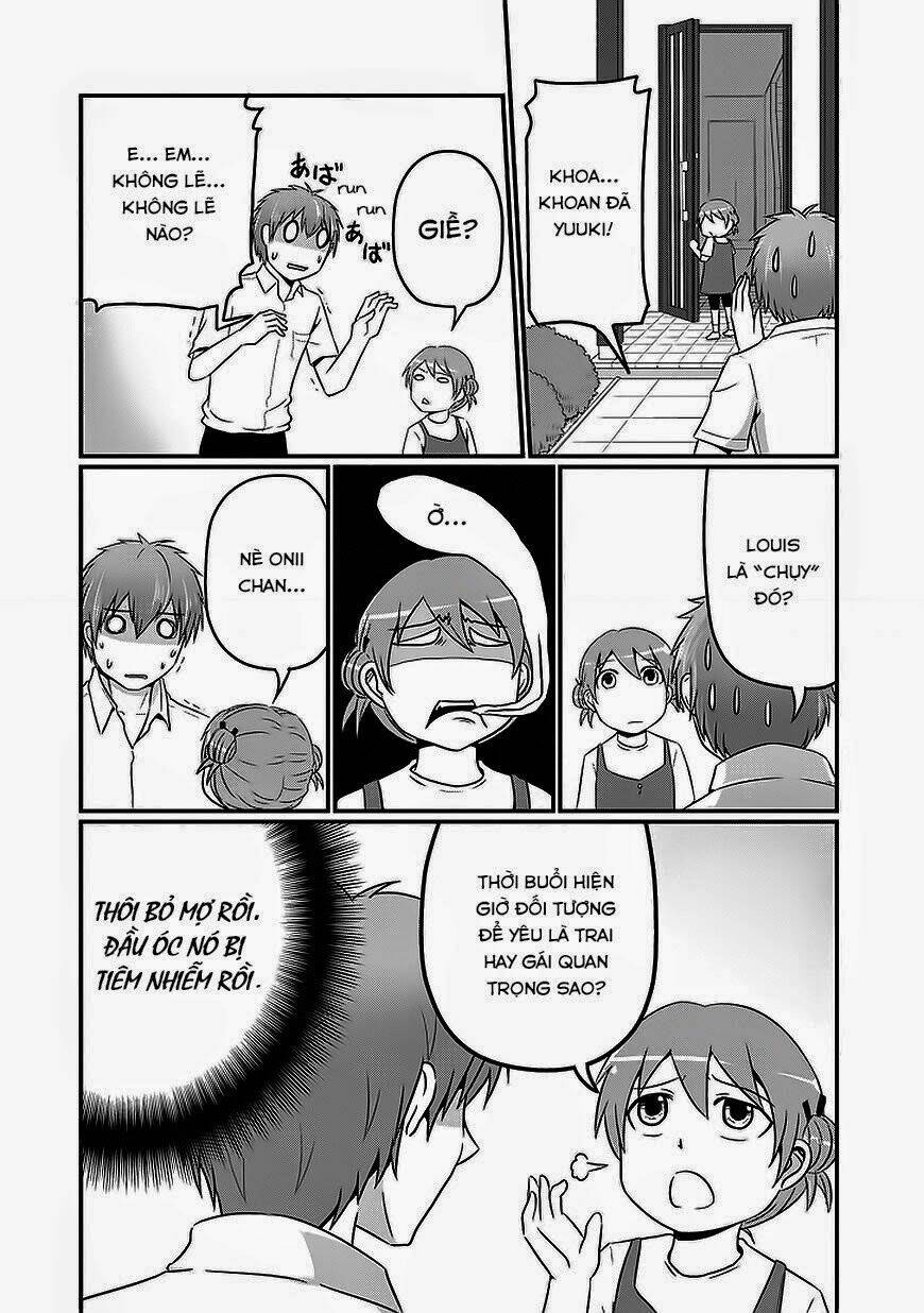 thú cưng của tôi là quỷ vương chapter 16 11