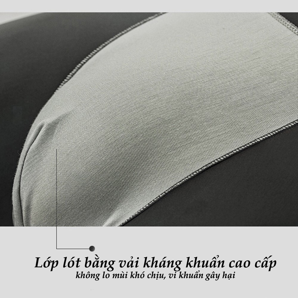Combo 3 Quần lót nam boxer đúc lụa - Sịp nam dáng boxer