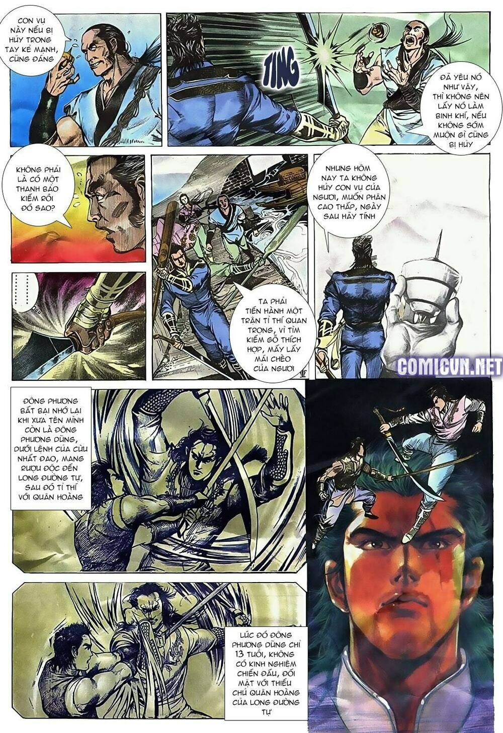 đông phương bất bại - khưu phúc long chapter 19 15