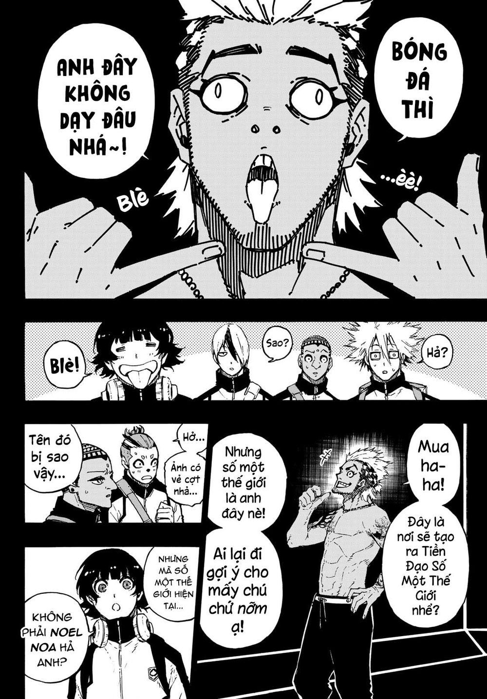 tiền đạo số 1 chapter 160 5