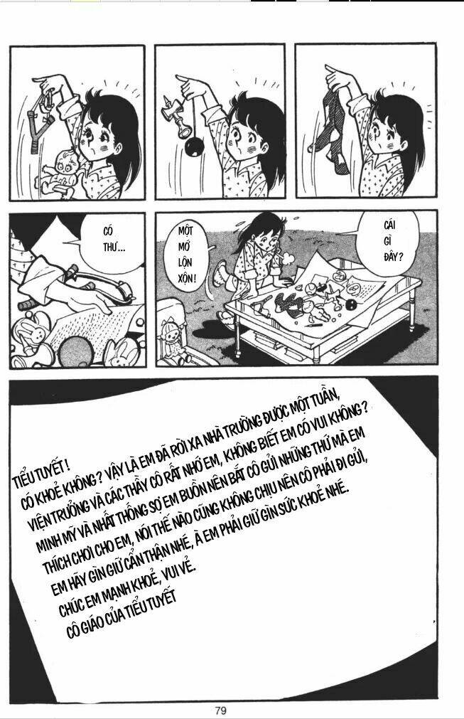 cô bé mồ côi chapter 4 20