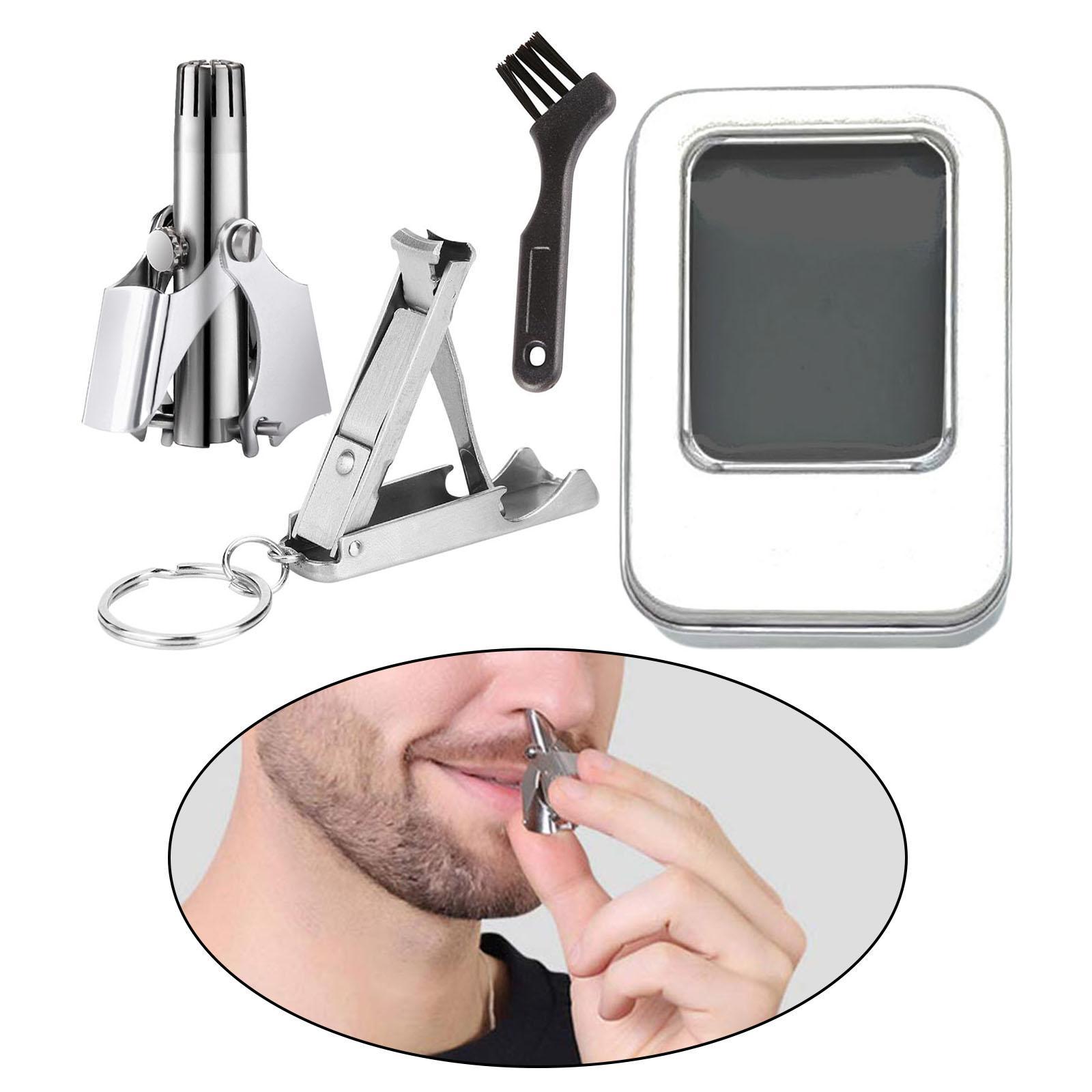 Professional Manual Nose Hair  Fingernail  Nose Hair Remover