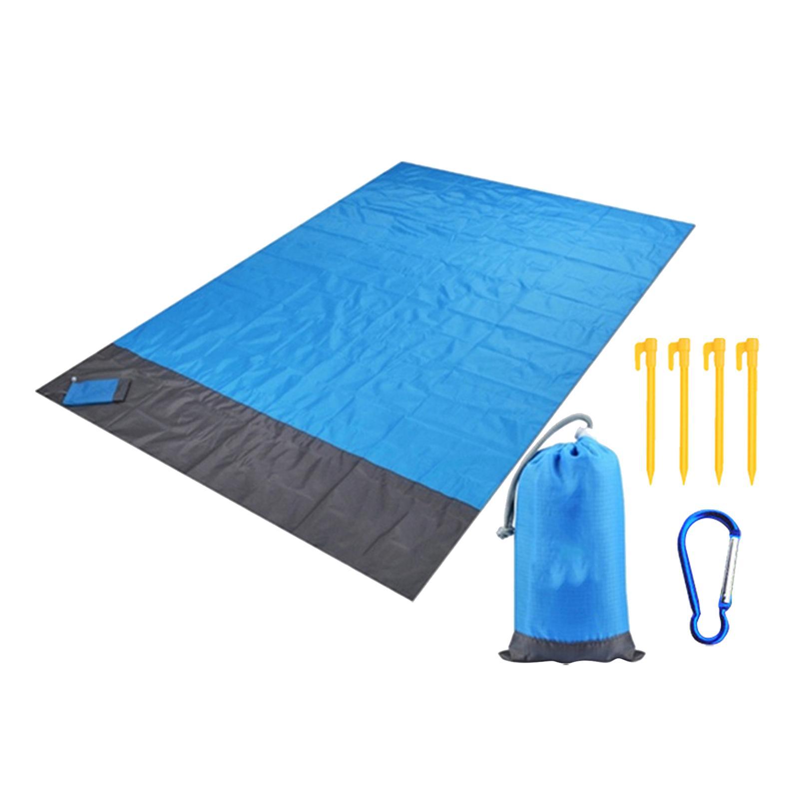 Picnic Blanket,  with Storage Bag, Picnic Mat Camping Mat, Beach Mat for Festival Sports Backpacking