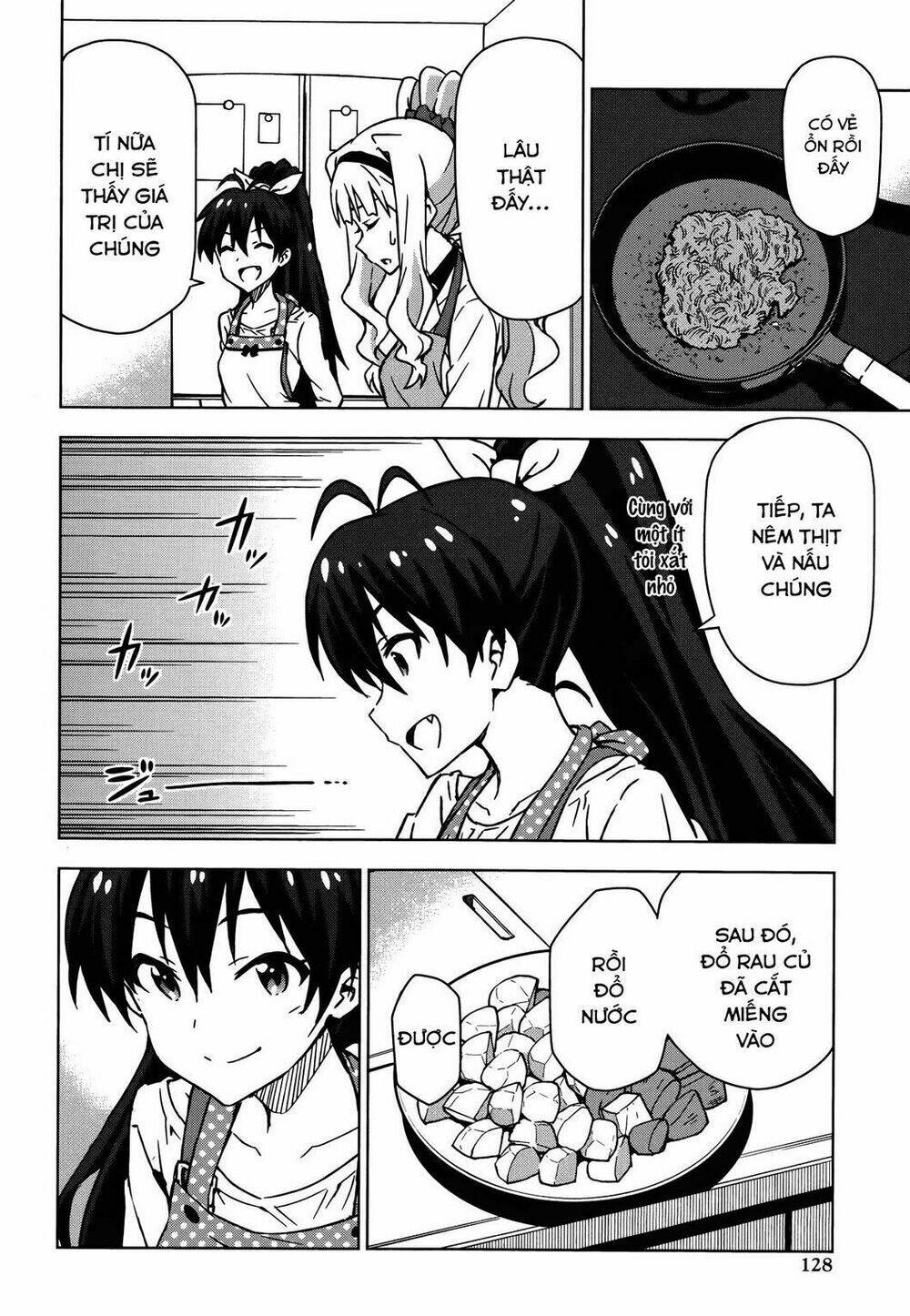 the idolm@ster (mana) chapter 17 18