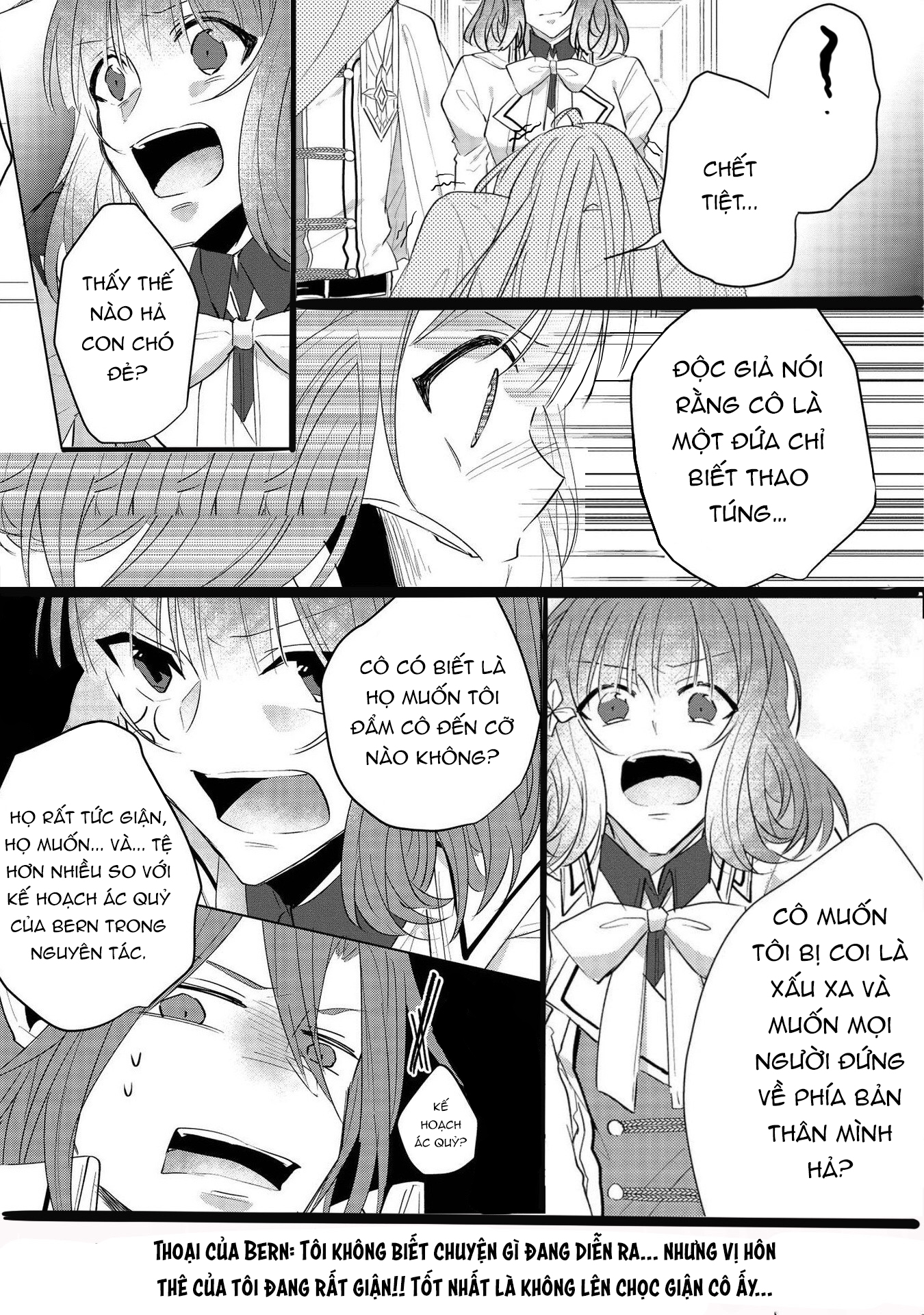 vị hôn phu là kẻ phản diện nên tôi hơi rén chapter 8 30