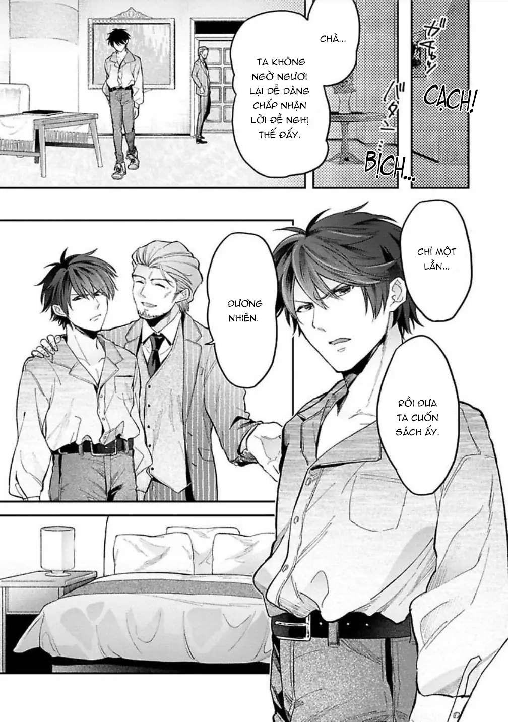 cách trừng phạt con ma cà rồng động dục của tên linh mục bất lương chapter 4 13