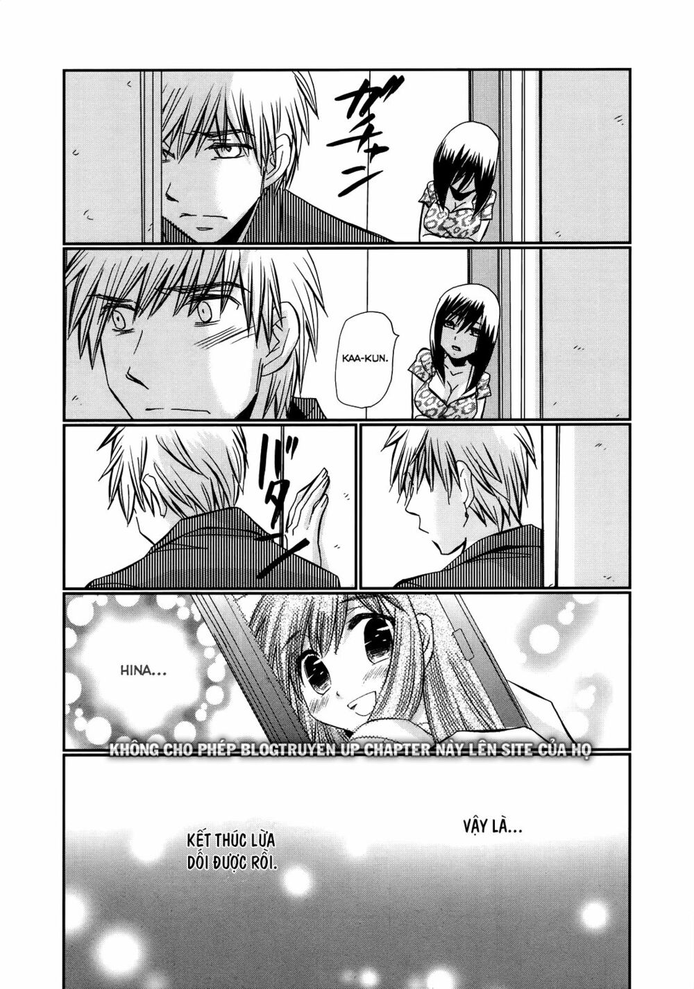 usotsuki paradox chapter 33 20