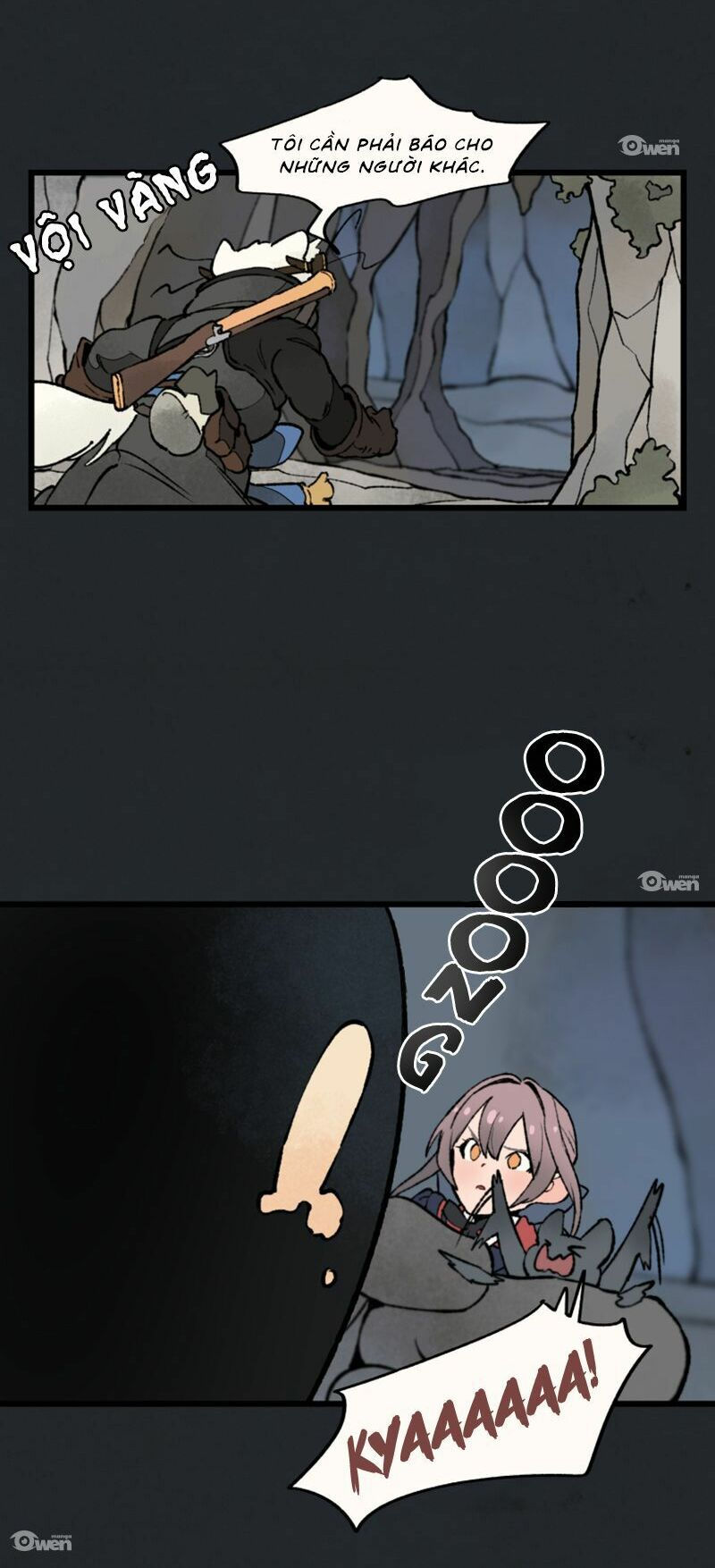 nơi mà ngôi sao băng rơi xuống, hãy đợi ở đó chapter 17 7