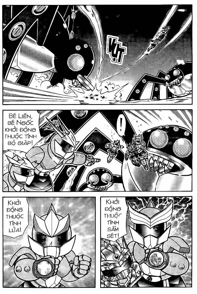 hiệp sĩ giấy - origami fighter chapter 76 7