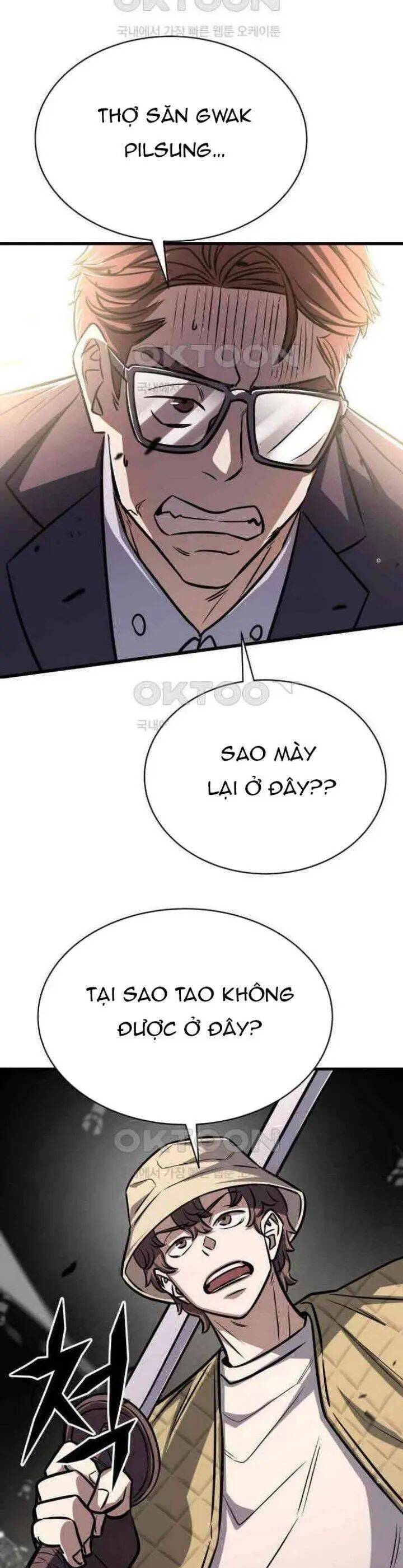 thợ săn huyền thoại trẻ hóa chapter 23 28