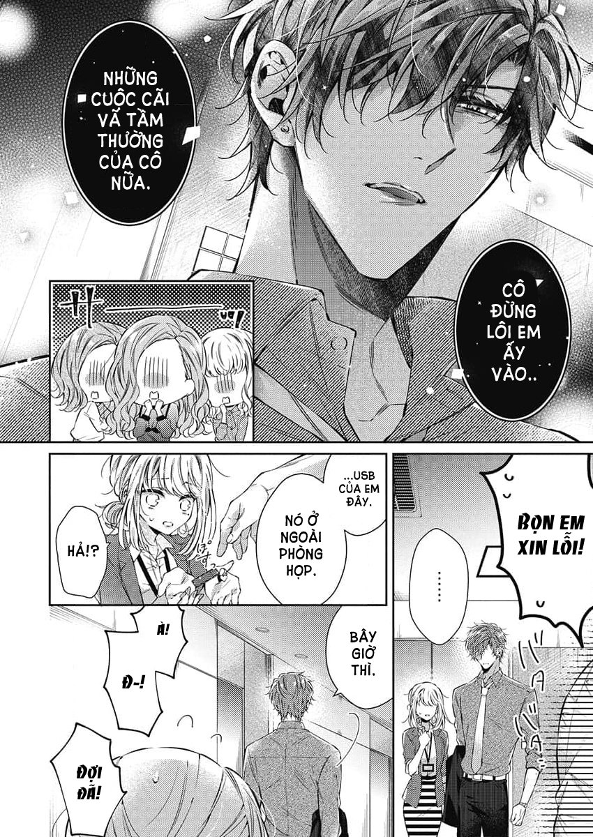 [18+] quan hệ trước khi làm việc chapter 8 3