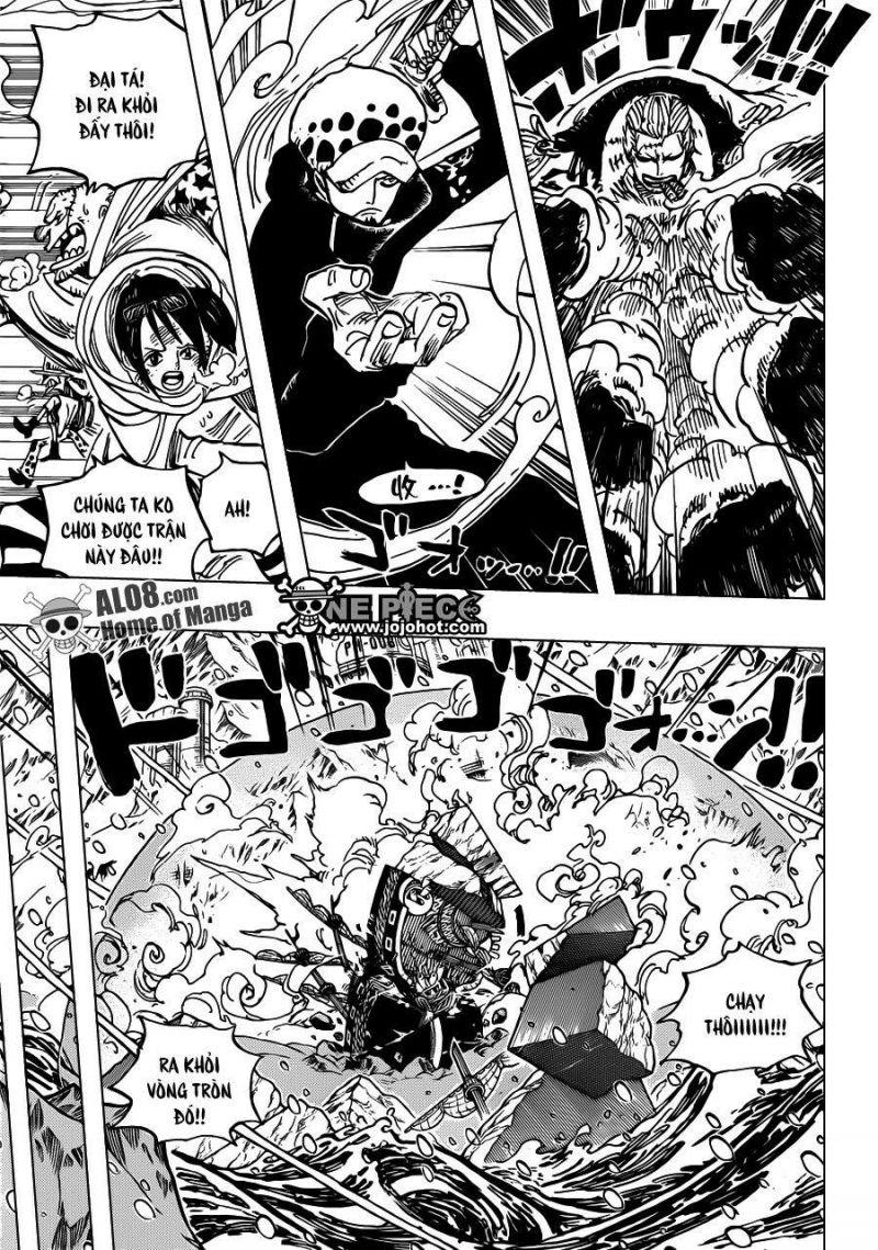 đảo hải tặc - one piece chapter 662 9