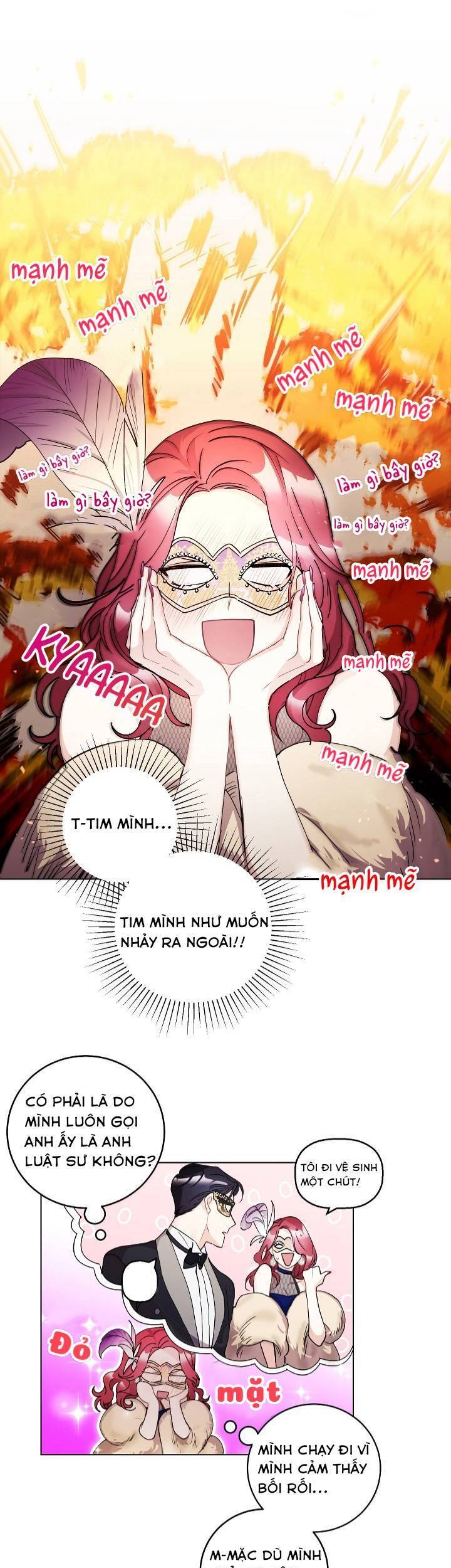 chạm vào tim em chapter 13 29