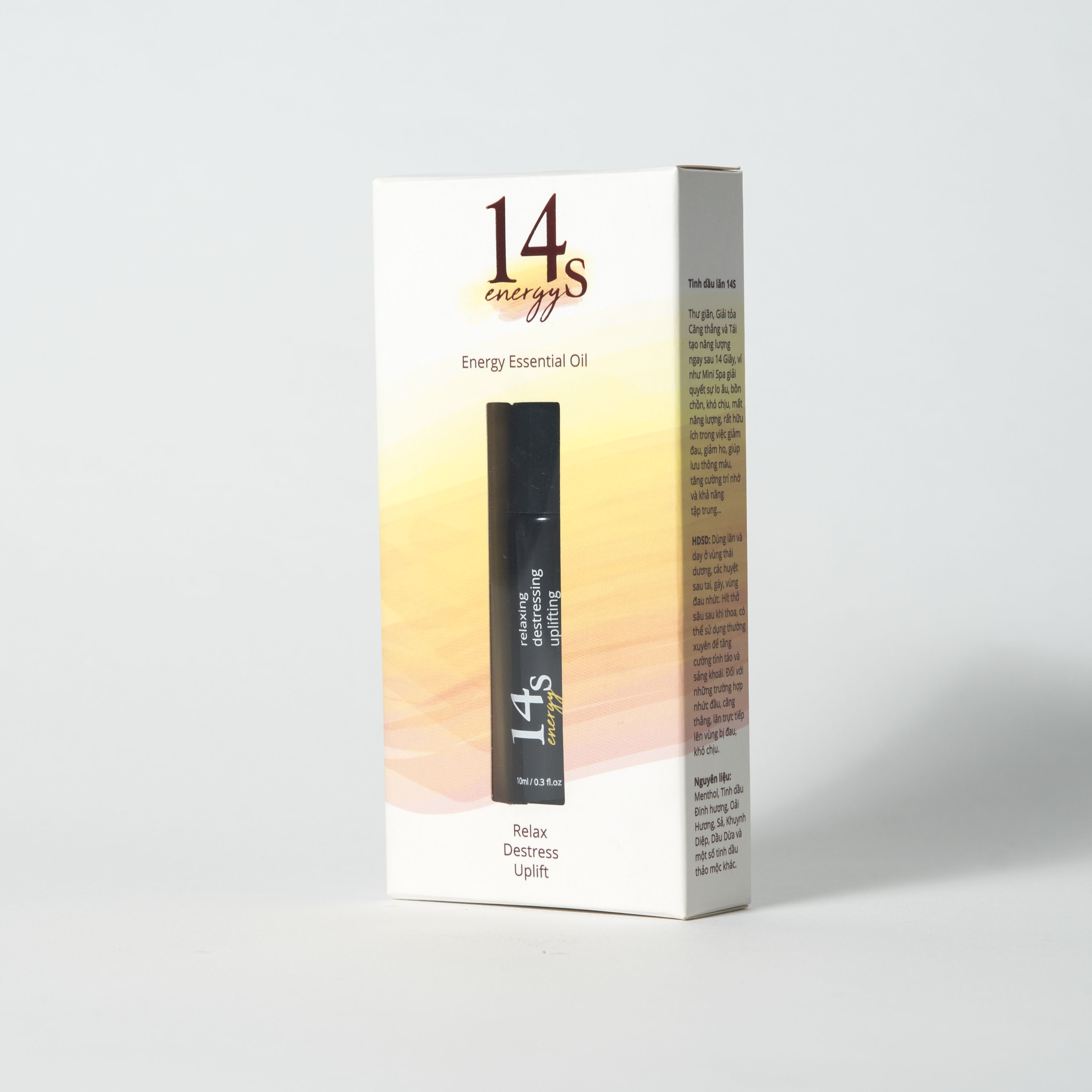 Tinh dầu lăn 14S Energy 10ml - thúc đẩy năng lượng phấn chấn tinh thần Peppermint