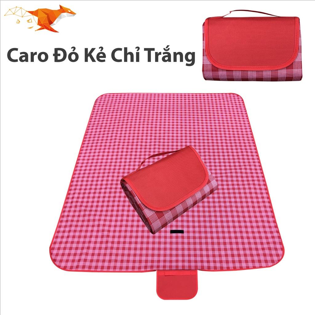 Thảm du lịch gấp gọn thảm trải picnic chống nước đi du lịch dã ngoại