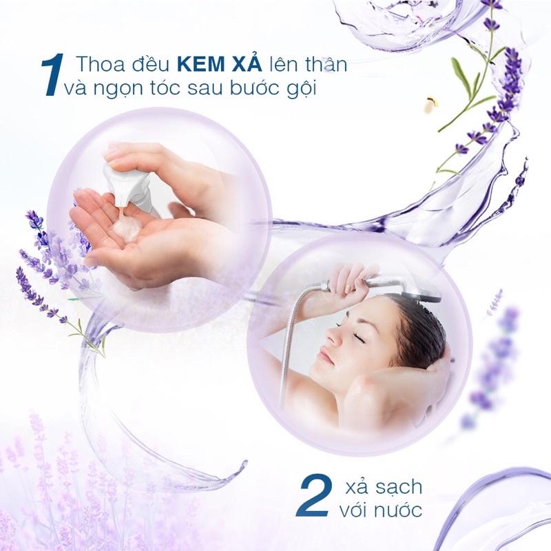 Kem Xả Dove Nourishing Secrets Vào Nếp Sống Động Tự Nhiên 320g