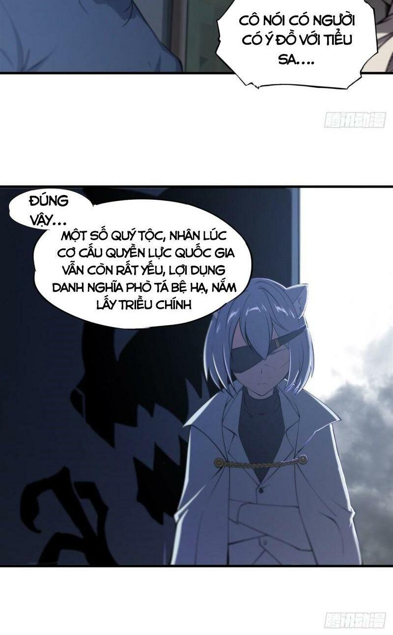 huyết cơ và kỵ sĩ chapter 191 26