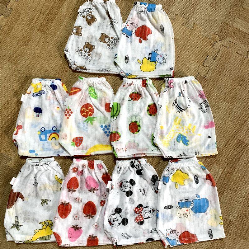 10 quần cotton giấy trắng xịn sò. Mềm - Mịn - Mát