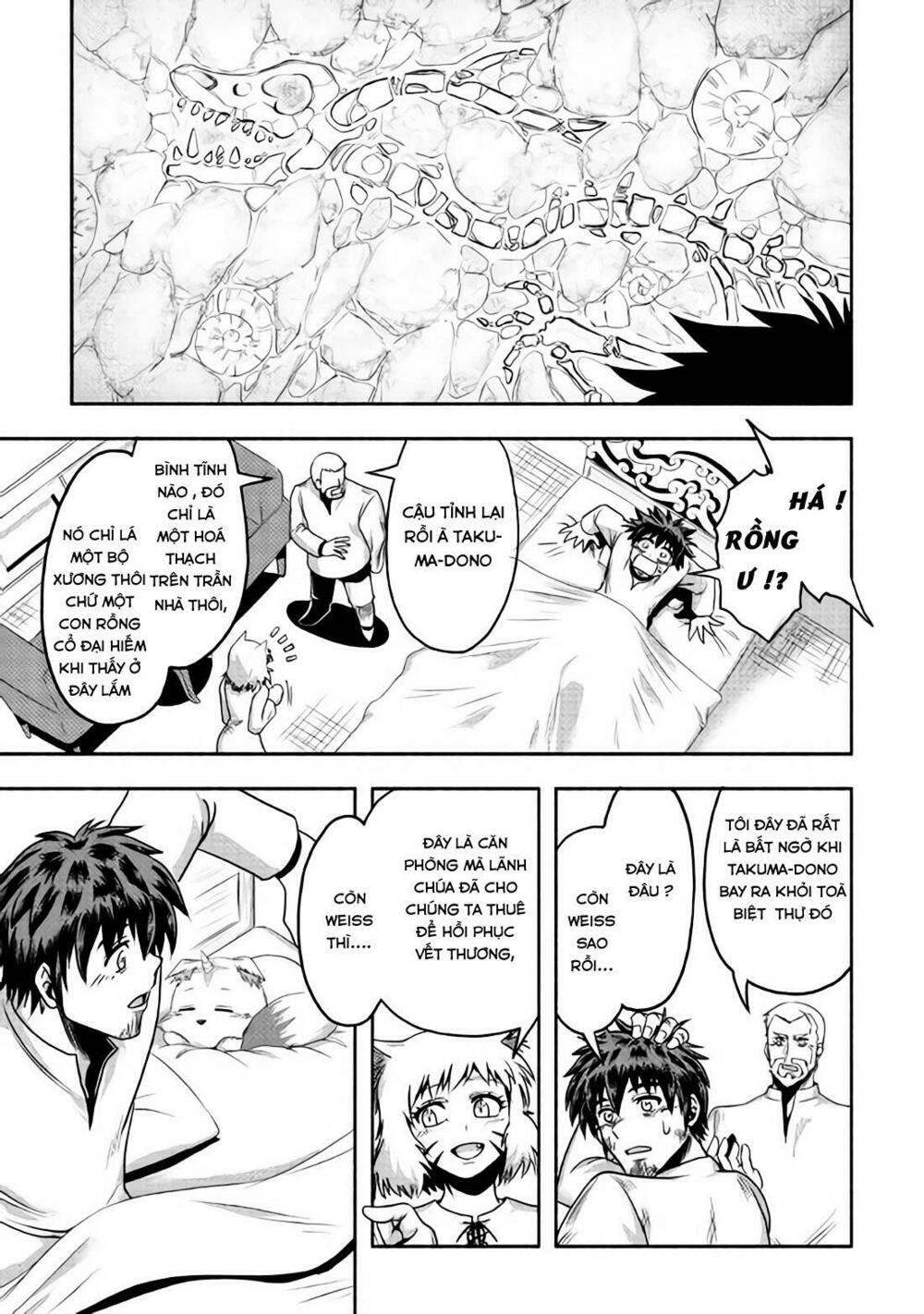 isekai ni tobasareta ossan wa doko e iku? chapter 11 11