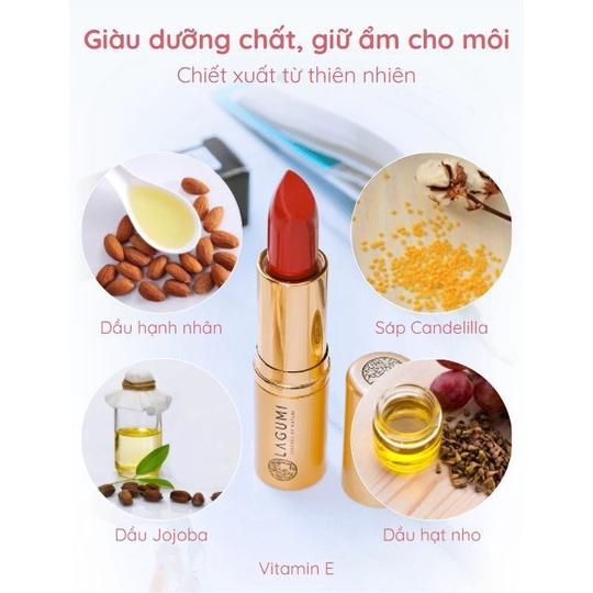 Set 4 món Dung dịch vệ sinh, Nước hoa vùng kín, Son hạnh nhân không chì Lagumi chăm sóc toàn diện