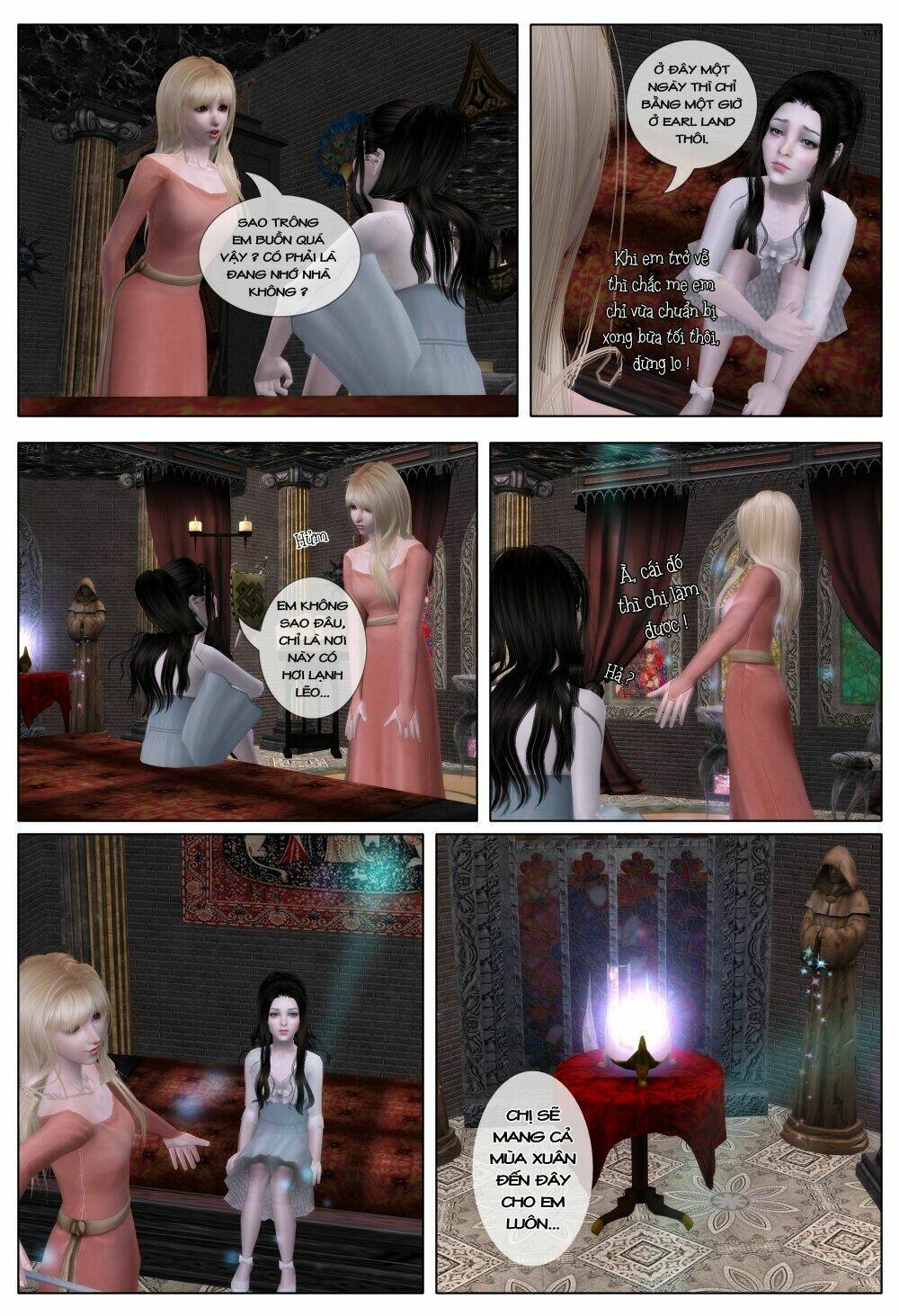 truyện sims - earl story chapter 70 12