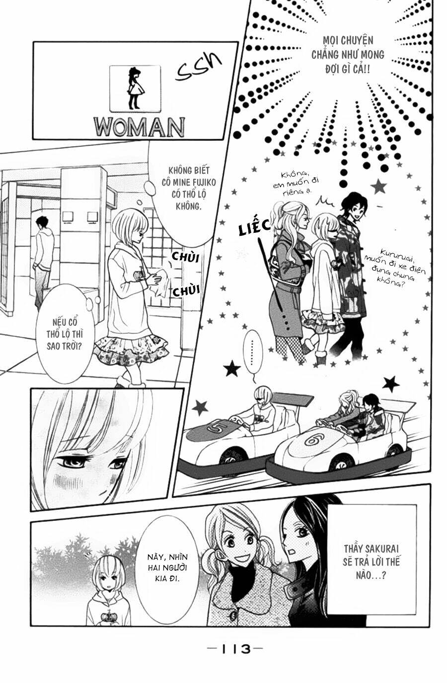 kinkyori ren'ai chapter 3 25