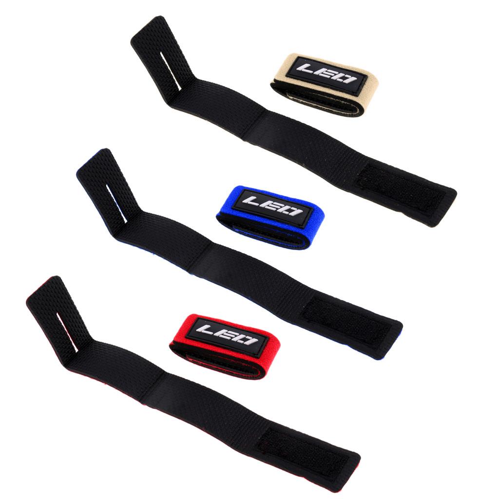 2Pcs Fishing Rod Strap Belt Rod Ties Wrapping Bands Pole Fasteners