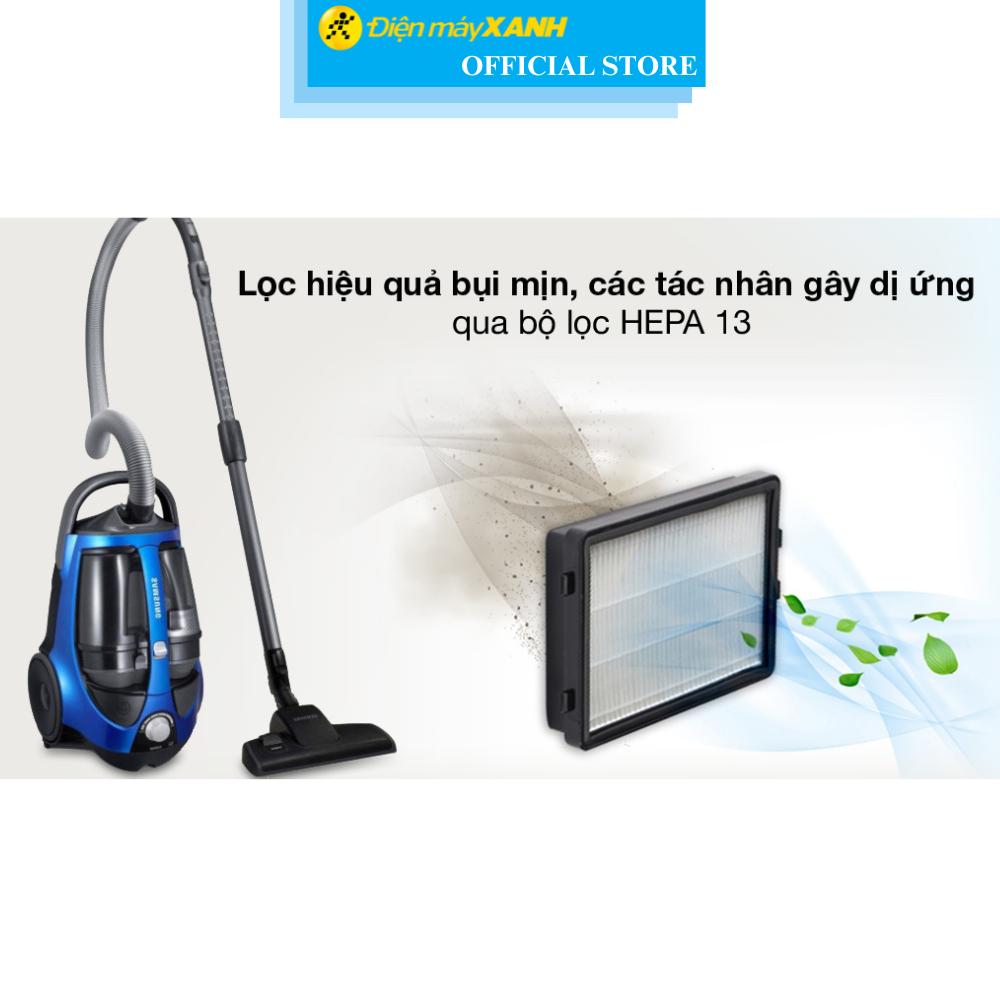 Máy hút bụi dạng hộp Samsung VCC8836V36/XSV - Hàng Chính Hãng
