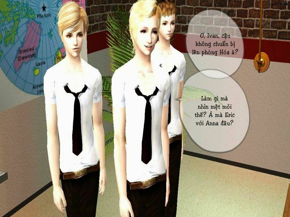 nụ cười của anh [truyện sims] chapter 9 28