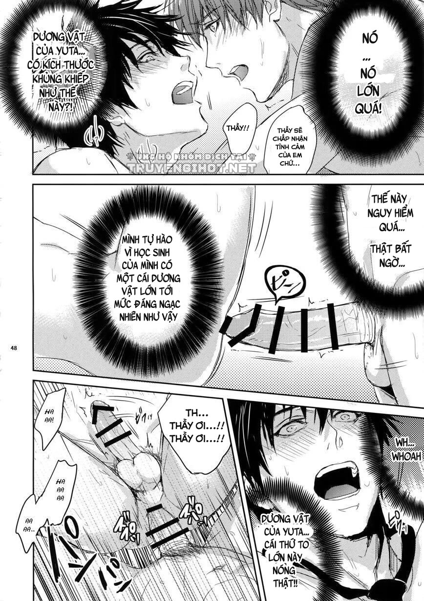 Sensei Wa Nekketsu Ga Areba Juubunda! chapter 1 - Trang 47