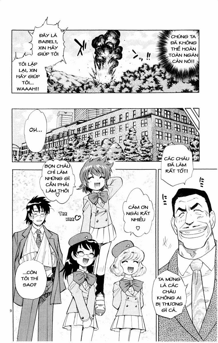 loli siêu năng lực chapter 115 11