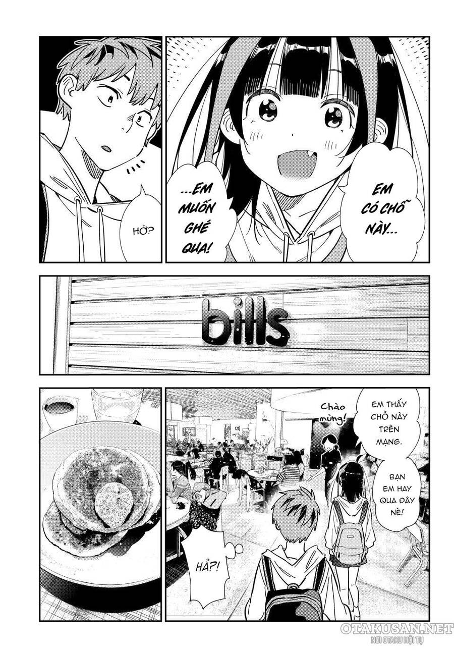 dịch vụ cho thuê bạn gái chapter 334 21