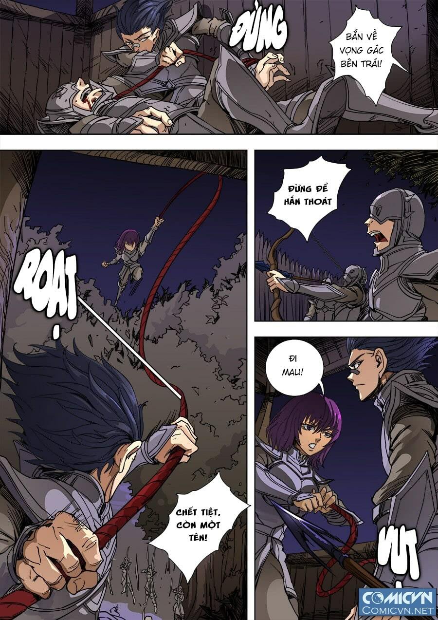 đường dần tại dị giới chapter 206 4