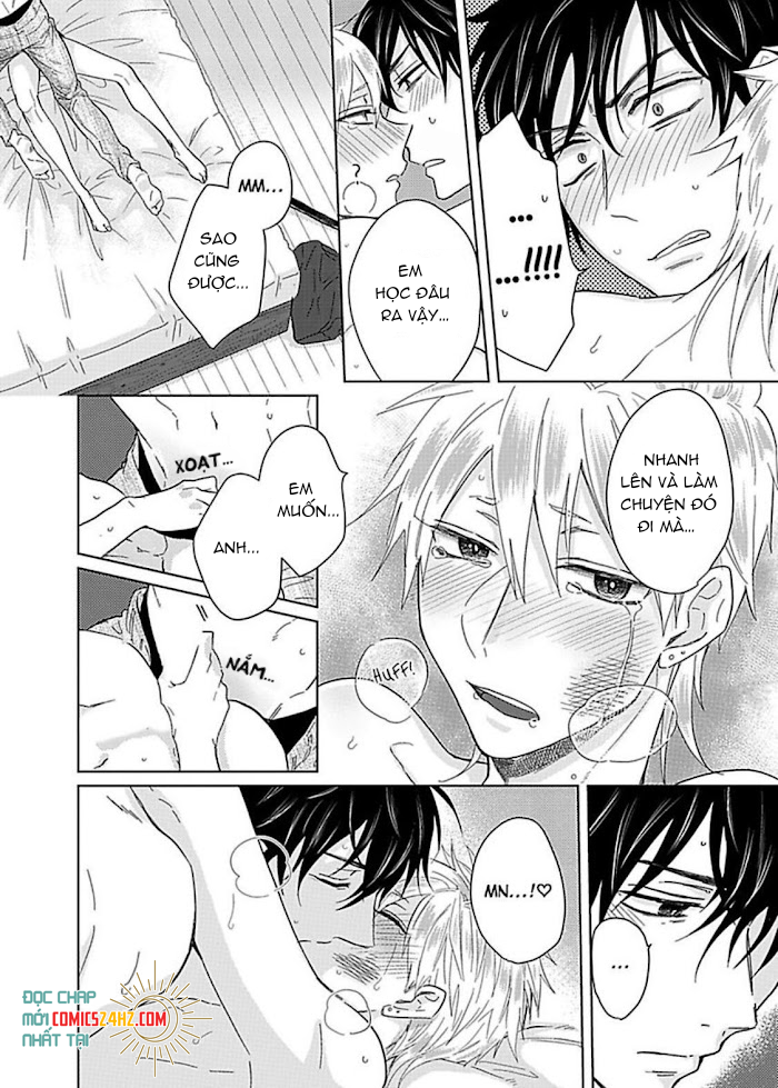 nếu không yêu sẽ bị chịch chapter 6 14