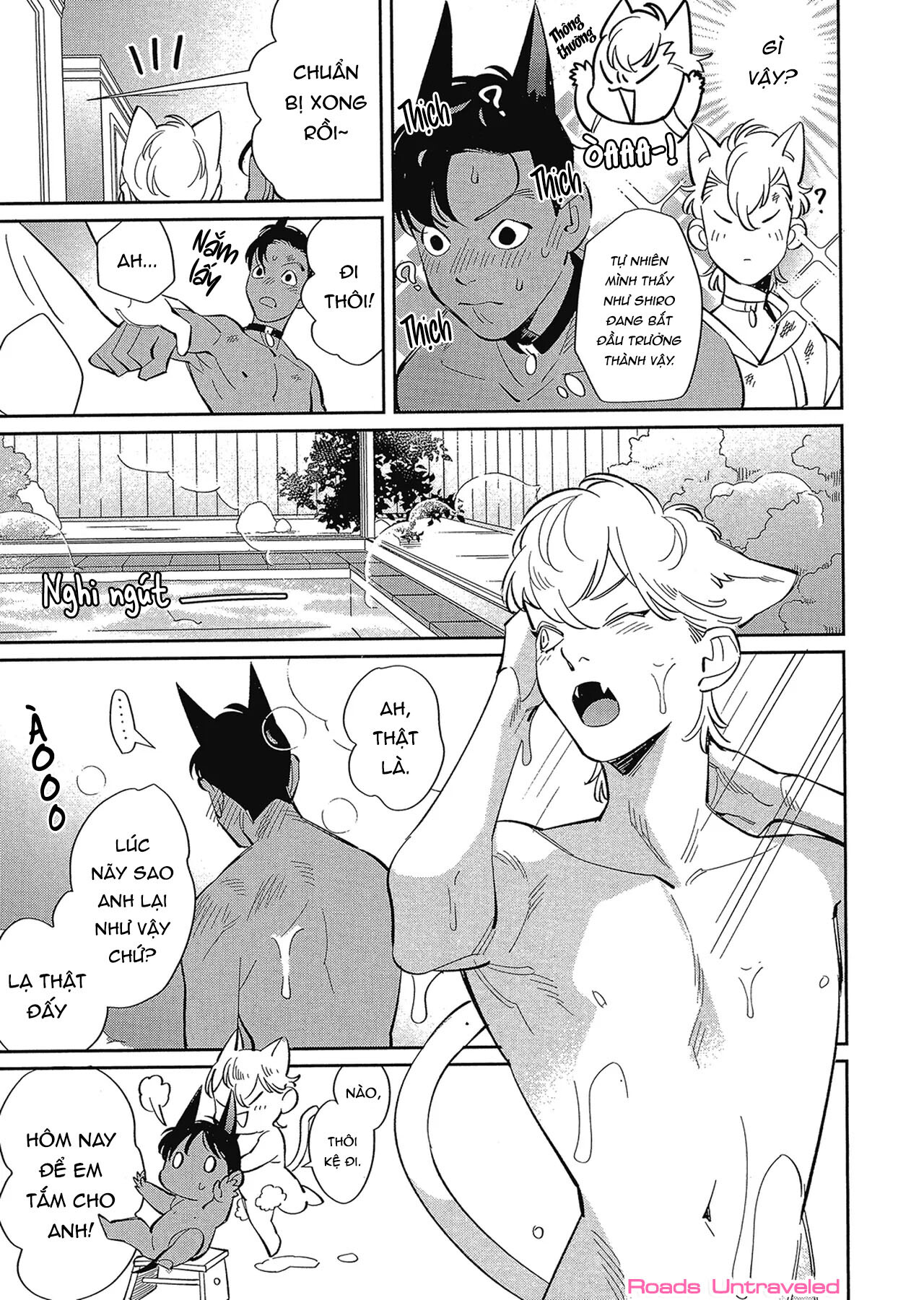 anh sẽ chỉ được vuốt ve mỗi mình em chapter 7 14