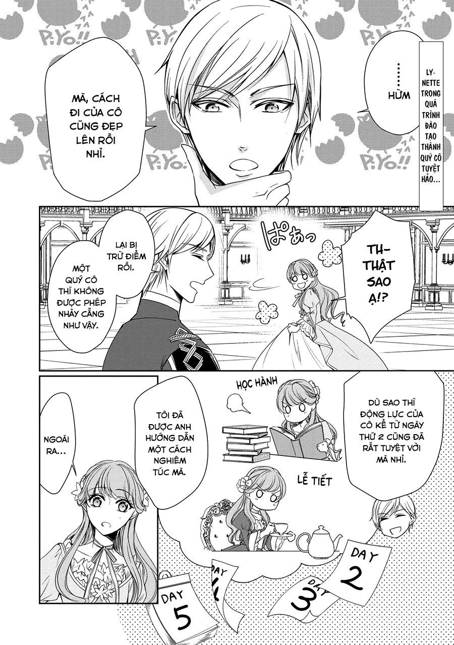 niwaka reijou wa outaishi denka no yatoware konyakusha chapter 3 2